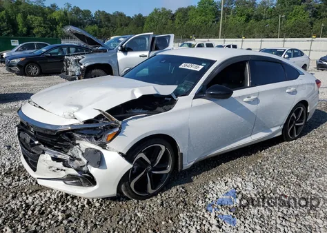 2022 Honda Accord Sport из США, поврежденный, VIN 1HGCV1F36NA103626